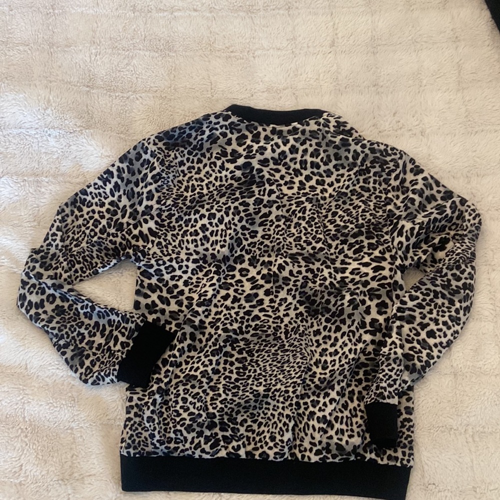 Leopard bomber jacket - Picture 3 of 3